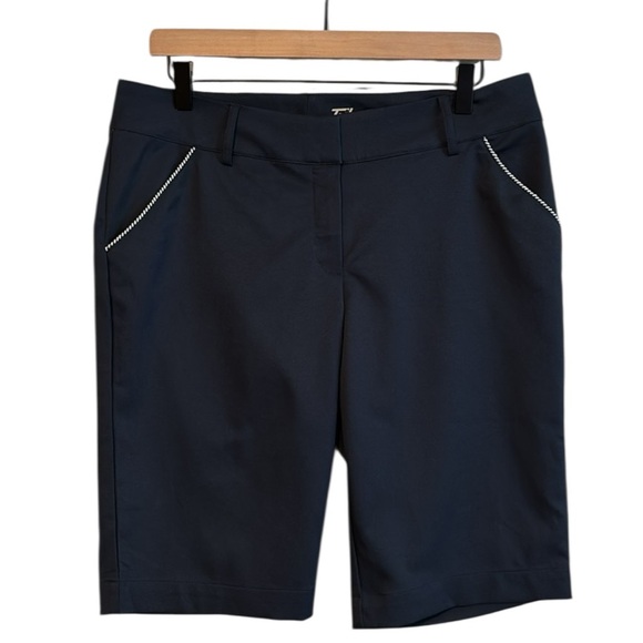 Tail Pants - Tail Navy Bermudas Size 8 Classic Style